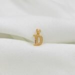 تعليقه حرف D ذهب عيار 21 -R550039