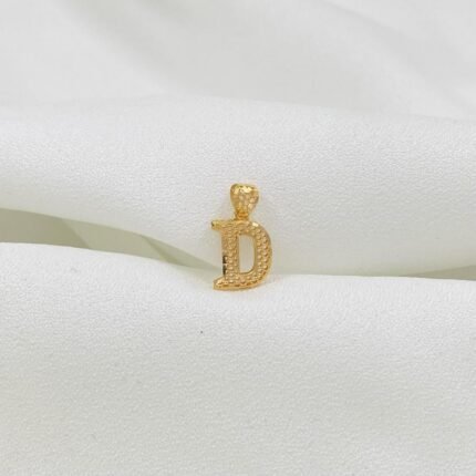 تعليقه حرف D ذهب عيار 21 -R550039