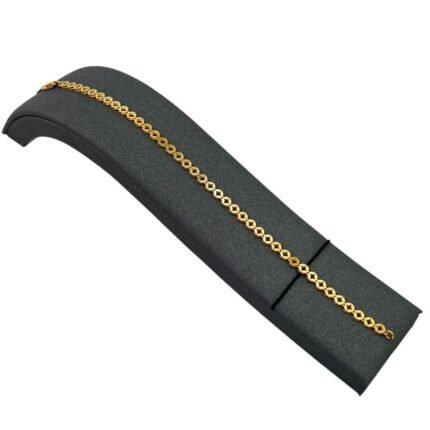 اسواره ذهب عيار 18 الوزن 5.08 جرام