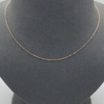 ⁦سلسال ذهب عيار 21 الوزن 1.12 جرام⁩ - الصورة ⁦5⁩