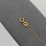 ⁦اسواره ذهب عيار 21 الوزن 0.80 جرام⁩ - الصورة ⁦3⁩