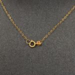 ⁦عقد ذهب عيار 21 الوزن 6.12 جرام⁩ - الصورة ⁦3⁩