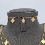 ⁦نصف طقم ذهب عيار 21 الوزن 6.40 جرام⁩ - الصورة ⁦4⁩