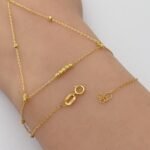 ⁦كف ذهب عيار 21 الوزن 1.60 جرام⁩ - الصورة ⁦2⁩