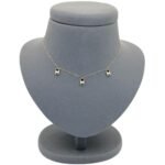 ⁦عقد ذهب عيار 18 الوزن 0.99 جرام⁩ - الصورة ⁦6⁩