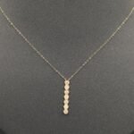 ⁦عقد ذهب عيار 18 وزن 0.95 جرام أناقة خاصة⁩ - الصورة ⁦6⁩