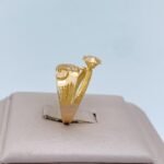 ⁦توينز ذهب عيار 21 -M9031⁩ - الصورة ⁦2⁩