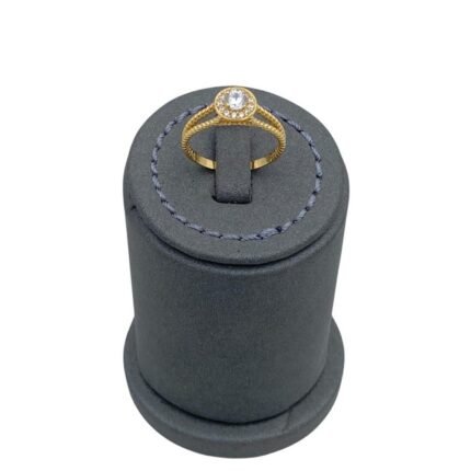 خاتم ذهب عيار 18 الوزن 2.39 جرام