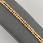 ⁦اسوارة ذهب دوريكا عيار 21 وزن 12.19 جم غاية في الجمال لمناسباتك الخاصة⁩ - الصورة ⁦4⁩