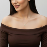 عقد ذهب عيار 18 الوزن 1.30 جرام