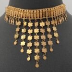 ⁦خناق ذهب عيار 21 الوزن 15.30 جرام⁩ - الصورة ⁦2⁩