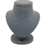 ⁦عقد ذهب عيار 18 الوزن 1.0 جرام⁩ - الصورة ⁦6⁩