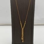 ⁦سبحه ذهب عيار 21 الوزن 5.36 جرام⁩ - الصورة ⁦2⁩