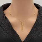 سبحه ذهب عيار 21 الوزن 2.91 جرام