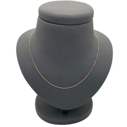 سلسال ذهب عيار 21 الوزن 1.22 جرام