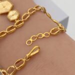 ⁦كف ذهب عيار 21 الوزن 5.77 جرام⁩ - الصورة ⁦2⁩