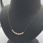 ⁦عقد ذهب عيار 18 الوزن 1.65 جرام⁩ - الصورة ⁦3⁩