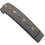 اسواره ذهب عيار 21 الوزن 4.07 جرام