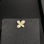 ⁦طقم تشوكر ذهب عيار 18 وزن 3.51 جرام بجمال ناعم لجميع المناسبات⁩ - الصورة ⁦6⁩