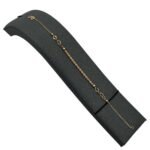 اسواره ذهب عيار 18 الوزن 1.08 جرام