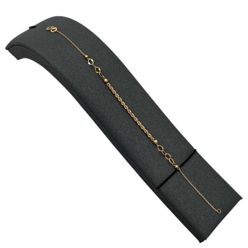 اسواره ذهب عيار 18 الوزن 1.08 جرام