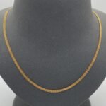 ⁦سلسال ذهب عيار 21 الوزن 8.61 جرام⁩ - الصورة ⁦3⁩