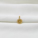 تعليقه ذهب عيار 18 الوزن 0.23 جرام