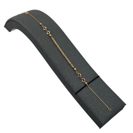 اسواره ذهب عيار 18 الوزن 1.15 جرام