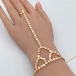 ⁦كف ذهب عيار 21 الوزن 8.32 جرام⁩ - الصورة ⁦2⁩