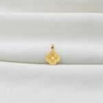 تعليقه ذهب عيار 18 الوزن 0.24 جرام