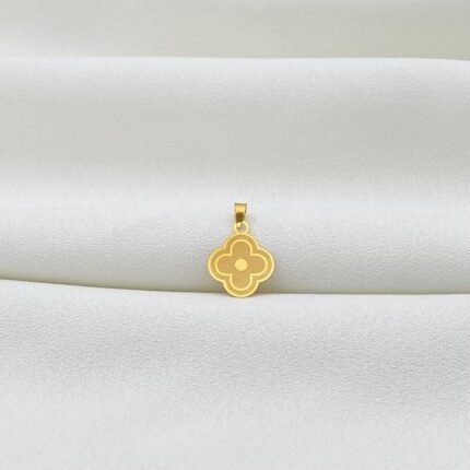 تعليقه ذهب عيار 18 الوزن 0.24 جرام