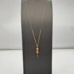 ⁦سبحه ذهب عيار 21 الوزن 2.62 جرام⁩ - الصورة ⁦3⁩