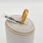 ⁦خاتم ذهب عيار 21 الوزن 2.05 جرام⁩ - الصورة ⁦3⁩