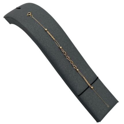 اسواره ذهب عيار 18 الوزن 1.14 جرام