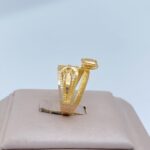 ⁦توينز ذهب عيار 21 -M1031⁩ - الصورة ⁦3⁩