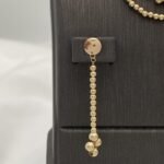 ⁦نصف طقم ذهب عيار 18 الوزن 7.96 جرام⁩ - الصورة ⁦3⁩