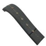 اسواره ذهب عيار 18 الوزن 1.49 جرام