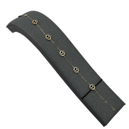 اسواره ذهب عيار 18 الوزن 1.49 جرام