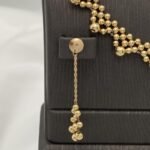 ⁦نصف طقم ذهب عيار 18 الوزن 8.89 جرام⁩ - الصورة ⁦3⁩
