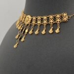 ⁦خناق ذهب عيار 21 الوزن 8.80 جرام⁩ - الصورة ⁦3⁩