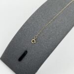 ⁦اسواره ذهب عيار 18 الوزن 0.38 جرام⁩ - الصورة ⁦3⁩