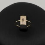 ⁦طقم ذهب دورين عيار 18 وزن 3.46 جم بسعر حصري ومميز⁩ - الصورة ⁦2⁩