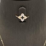 ⁦نصف طقم أطفال ذهب عيار 18 الوزن 1.84 جرام⁩ - الصورة ⁦4⁩