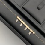 ⁦طقم ذهب شوميه عيار 18 وزن 11.19 جم بدلايات متناسقة تروي حكاية أناقتك⁩ - الصورة ⁦3⁩