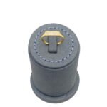 خاتم ذهب عيار 18 الوزن 0.96 جرام