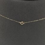 ⁦عقد ذهب عيار 18 الوزن 1.28 جرام⁩ - الصورة ⁦6⁩