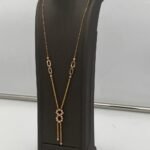 ⁦سبحة ذهب عيار 21 تضيف بريقا لإطلالتك بوزن 3.98 جرام⁩ - الصورة ⁦5⁩