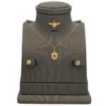 نصف طقم ذهب عيار 21 الوزن 2.85 جرام