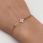 ⁦اسواره ذهب عيار 21 الوزن 0.78 جرام⁩ - الصورة ⁦3⁩