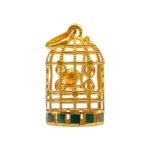 ⁦تعليقة ذهب عيار 21 الوزن 3.22 جرام⁩ - الصورة ⁦3⁩